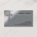 Suche nach schwarzes kreuz visitenkarten Pastor