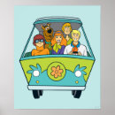 Suche nach mystery machine poster Cartoon