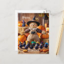 Suche nach vogelscheuche postkarten Halloween
