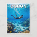 Recherche de coron cartes postales Palawan