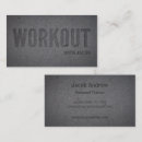Suche nach workouts visitenkarten Gym