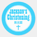 Recherche de pois bleu blanc autocollants Garçon