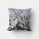 Recherche de paysage neige coussins Scène hivernale