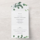Suche nach botanische hochzeit einladungen Eukalyptus