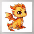 Suche nach drache cartoon poster Mythisch