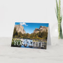 Recherche de parc national yosemite vœux cartes Californie