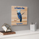 Recherche de chouette bleue horloges Cuisine