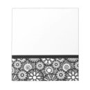 Suche nach blumenmuster notizblock Modern