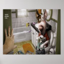 Recherche de drôle salle de bain art Animal