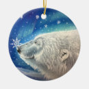 Suche nach eisbären ornamente Schneeflocken