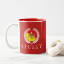 Recherche de sicile tasses Sicilien