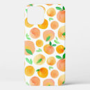 Recherche de orange fruit iphone coques Illustration