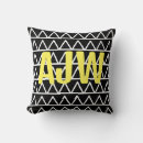 Suche nach geometrie kissen Monogramm