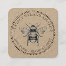 Recherche de vendeuses cartes visite Miel