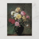 Recherche de nature morte cartes postales Roses