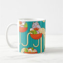Recherche de nourriture mignonne tasses Asiatique