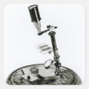 Recherche de microscopie autocollants École