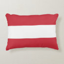 Recherche de autrichien coussins Rouge