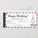 Recherche de visites invitations Billet d'avion