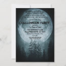 Recherche de pleine lune halloween invitations Loup garou