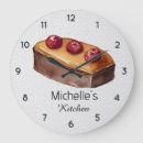 Recherche de patisserie horloges Dessert