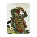 Recherche de patrouille magnets Militaire