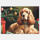 Suche nach cocker spaniel magnete Weihnachten