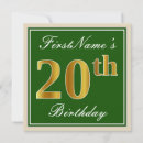 Recherche de 20ème invitations 20 ans