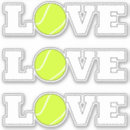 Suche nach tennis spaß aufkleber Trainer