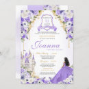 Recherche de royal purple invitations Princesse royale