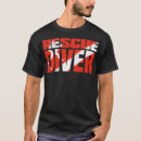 Suche nach rettungstaucher tshirts Ausbildung