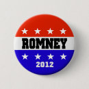 Recherche de campagne de romney badges Président