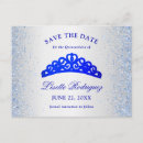 Suche nach blau und silber postkarten Script