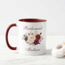 Recherche de ménage tasses Bridesmaid