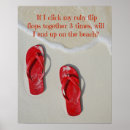 Suche nach flip flops poster Strand