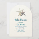 Recherche de starfish baby shower invitations Nautique