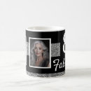 Recherche de photo argentée tasses Noir