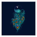 Recherche de paon posters Plumes