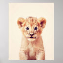 Recherche de peinture de lion posters Pour enfants