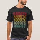 Recherche de combat karaté tshirts Amateur de karaté