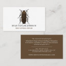 Recherche de insectes de conception Customer