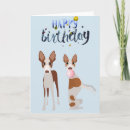 Recherche de races vœux cartes Chien