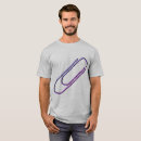 Suche nach büroklammer tshirts Papier