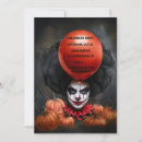 Suche nach gruseliger clown einladungen Einzigartig