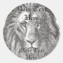 Suche nach vintage tiere aufkleber Löwe