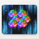 Suche nach regenbogen rose mousepads Blau