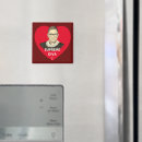 Recherche de juge magnets Rouge