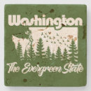 Recherche de washington dessous de verres Nature