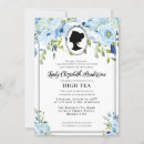 Recherche de high tea bridal shower invitations Floral