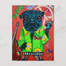 Suche nach niedlicher mops postkarten Hund